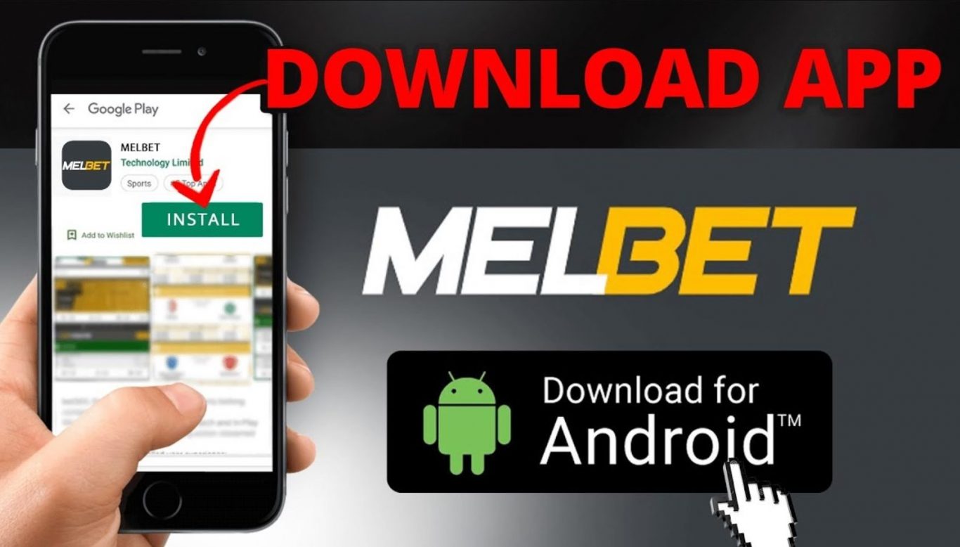 Melbet APK pour Android dans Google PlayStore